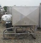 Used Stainless Steel Breddo Likwifier, Model LSWW-300, 300 gallon capacity, jacketed bowl
