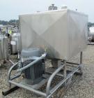 Used Stainless Steel Breddo Likwifier, Model LSWW-300, 300 gallon capacity, jacketed bowl