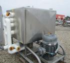 Used Stainless Steel Breddo Likwifier, Model LSWW-300, 300 gallon capacity, jacketed bowl