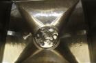 Used Stainless Steel Breddo Likwifier, Model LSWW-300, 300 gallon capacity, jacketed bowl
