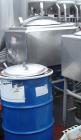 USED: Breddo Likwifier, model LTDW100, stainless steel. 100 galloncapacity, jacketed and insulated, rated 90 psi. 35