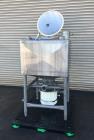 Used Breddo 100 Gallon Stainless Steel Likwifier, Model LDT. Dimensions - 34