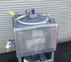 Used Breddo 100 Gallon Stainless Steel Likwifier, Model LDT. Dimensions - 34