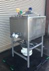 Used Breddo 100 Gallon Stainless Steel Likwifier, Model LDT. Dimensions - 34