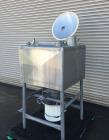 Used Breddo 100 Gallon Stainless Steel Likwifier, Model LDT. Dimensions - 34