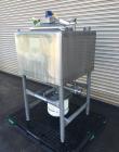 Used Breddo 100 Gallon Stainless Steel Likwifier, Model LDT. Dimensions - 34