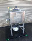 Used Breddo 100 Gallon Stainless Steel Likwifier, Model LDT. Dimensions - 34