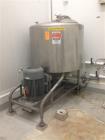 Used- Breddo Likwifier, Model LORW300. Jacket rated to 90 PSI. 316 contact surfaces, 304 stainless steel construction. Appro...