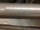 Used- Breddo Likwifier, Model LORW300. Jacket rated to 90 PSI. 316 contact surfaces, 304 stainless steel construction. Appro...