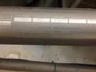 Used- Breddo Likwifier, Model LORW300. Jacket rated to 90 PSI. 316 contact surfaces, 304 stainless steel construction. Appro...