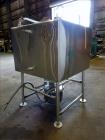 Used- Breddo Likwifier, Approximately 300 Gallon, Stainless steel, Jacket.