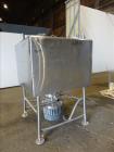 Used- Breddo Likwifier, Approximately 300 Gallon, Stainless steel, Jacket.