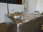Used Breddo Likwifier, Approximately 300 Gallon, Stainless steel, Jacket.