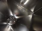 Used Breddo Likwifier, Approximately 300 Gallon, Stainless steel, Jacket.