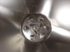 Used Breddo Likwifier, Approximately 300 Gallon, Stainless steel, Jacket.