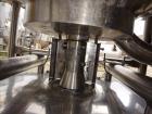 Used Breddo Likwifier, Approximately 300 Gallon, Stainless steel, Jacket.