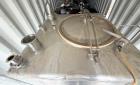 Used Breddo Likwifier 250 Gallon Stainless Steel High Shear Mixer with Mezzanine | 40 HP Emulsifier & SPX Pump