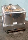 USED: Breddo Likwifier, stainless steel. 150 gallon capacity, jacketed and skirt mounted. 37