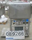 USED: Breddo Likwifier, 304 stainless steel, 100 gallon working capacity. Non-jacketed 35-1/2