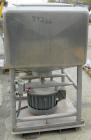 USED: Breddo Likwifier, 304 stainless steel, 100 gallon working capacity. Non-jacketed 35-1/2