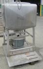 USED: Breddo Likwifier, 304 stainless steel, 100 gallon working capacity. Non-jacketed 35-1/2