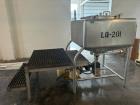 Used Crepaco 125 Gallon Likwifier | Stainless Steel | 25 HP Agitator