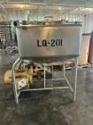 Used Crepaco 125 Gallon Likwifier | Stainless Steel | 25 HP Agitator