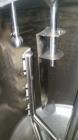 Unused- 400 Gallon DCI Jacketed Scrape Agitated Cone Bottom 50 HP Liquifier.