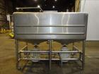 Used Lanco Dual Impellar Likwifier, Model L-500, Approximately 500 Gallon, Stai