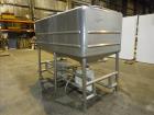 Used- Lanco Dual Impellar Likwifier, Model L-500, Approximately 500 Gallon, Stai