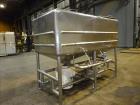 Used- Lanco Dual Impellar Likwifier, Model L-500, Approximately 500 Gallon, Stai