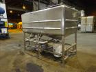 Used Lanco Dual Impellar Likwifier, Model L-500, Approximately 500 Gallon, Stai