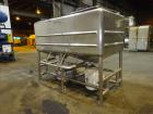 Used- Lanco Dual Impellar Likwifier, Model L-500, Approximately 500 Gallon, Stai