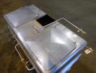 Used Lanco Dual Impellar Likwifier, Model L-500, Approximately 500 Gallon, Stai
