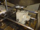 Used Lanco Dual Impellar Likwifier, Model L-500, Approximately 500 Gallon, Stai
