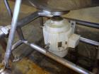 Used Lanco Dual Impellar Likwifier, Model L-500, Approximately 500 Gallon, Stai