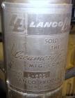Used Lanco Dual Impellar Likwifier, Model L-500, Approximately 500 Gallon, Stai