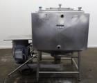 Used Lanco Likwifier, 200 Gallon, Model LD, 304 Stainless Steel.