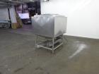 Used Lanco Likwifier, 200 Gallon, Model LD, 304 Stainless Steel.
