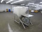 Used Lanco Likwifier, 200 Gallon, Model LD, 304 Stainless Steel.