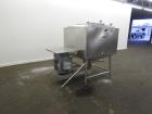 Used Lanco Likwifier, 200 Gallon, Model LD, 304 Stainless Steel.