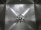 Used Lanco Likwifier, 200 Gallon, Model LD, 304 Stainless Steel.