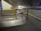 Used Lanco Likwifier, 200 Gallon, Model LD, 304 Stainless Steel.