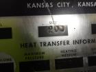 Used Lanco Likwifier, 200 Gallon, Model LD, 304 Stainless Steel.