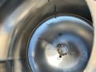 Used Letsch 250 Gallon Stainless Steel Pressure Vessel / Likwifier – 316L, Jacketed, Cone Bottom, Portable
