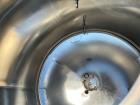 Used Letsch 250 Gallon Stainless Steel Pressure Vessel / Likwifier – 316L, Jacketed, Cone Bottom, Portable