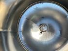 Used Letsch 250 Gallon Stainless Steel Pressure Vessel / Likwifier – 316L, Jacketed, Cone Bottom, Portable