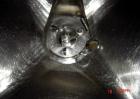 Used: Stainless Steel Likwifier, Approximate 150 Gallon Capacity