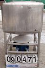 Used: Stainless Steel Likwifier, Approximate 150 Gallon Capacity