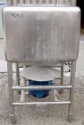 Used: Stainless Steel Likwifier, Approximate 150 Gallon Capacity